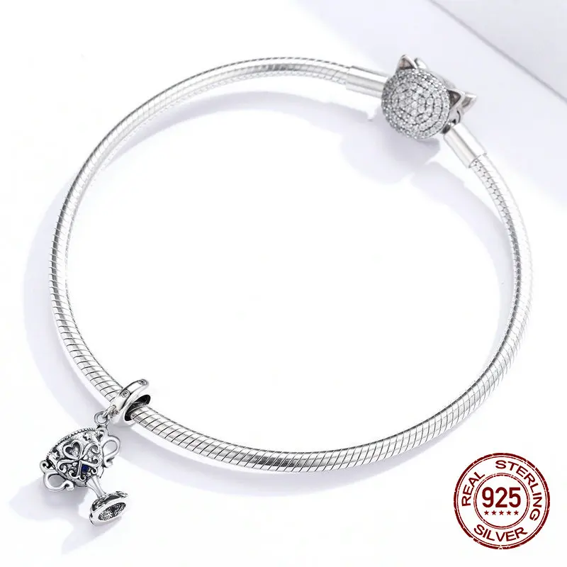 Подходит для изготовления браслетов ожерелье подвеска из стерлингового серебра