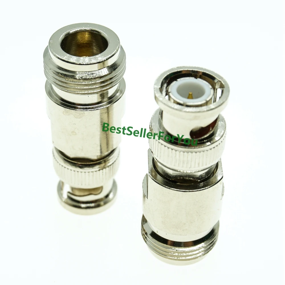 Адаптер N разъём Женский BNC прямой штекер мужского типа разъем адаптера