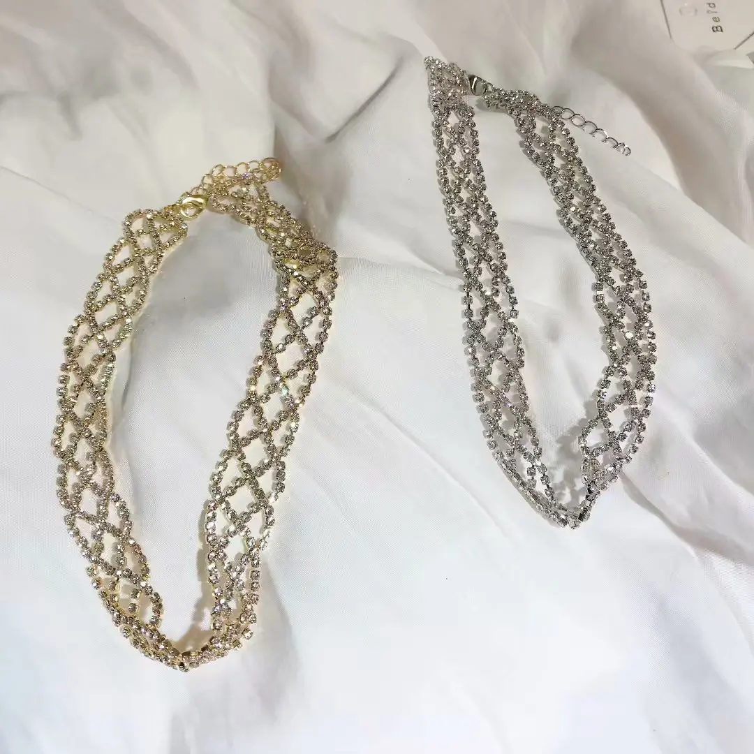 Ожерелье для мужчин Ювелирное Украшение в Корейском стиле блестящее вечернее