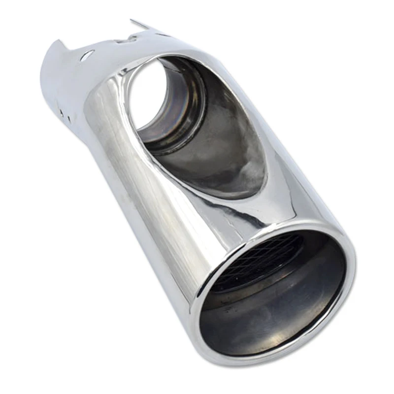 

1 PCS Exhaust Tip for Benz W163 ML320 ML350 ML500 Muffler Tip Stainless Steel Muffler Tip Car Exhaust Pipe