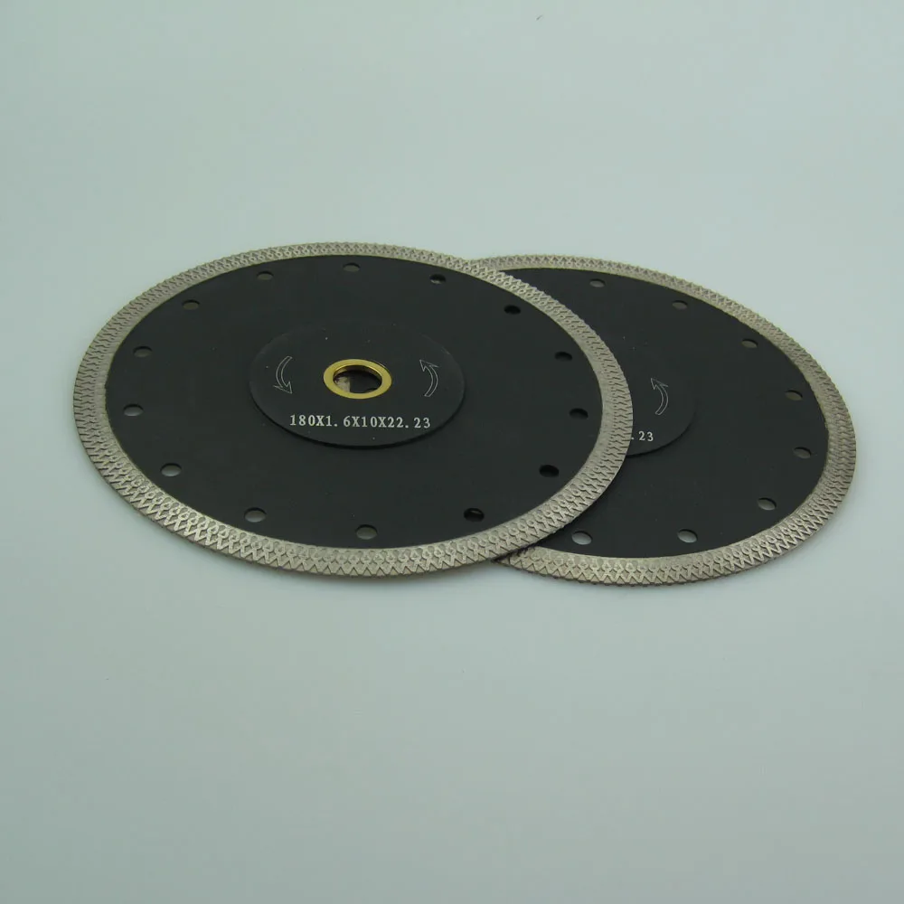 2 шт./компл. 7 дюймов 180 мм Керамогранитная плитка алмазная пила для плитки