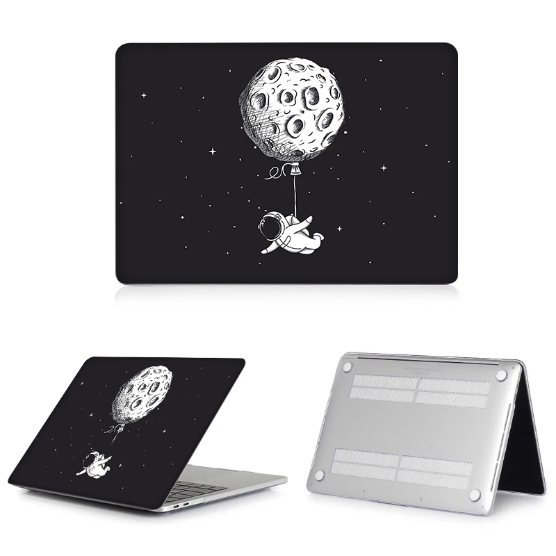 Sanmubaba чехол для ноутбука Macbook Air Pro Retina 11 12 13 15 16 дюймов Чехол с сенсорной панелью