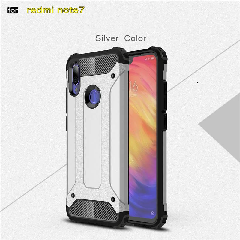 1000 шт Бронированный чехол s для Xiaomi Redmi Note 8 Pro Note 7 Note 6 5 Note 5A 4 4X3 противоударный чехол-гибрид для телефона двухслойный чехол