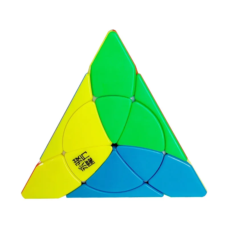 YongJun Petal Pyraminxeds 3x3x3 волшебный куб YJ Pyramid 3x3 профессиональная скоростная головоломка антистресс Развивающие игрушки для детей