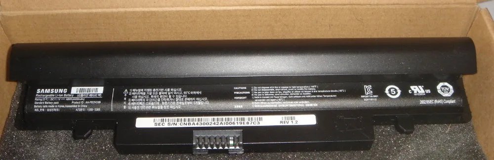 Новый оригинальный аккумулятор для SAMSUNG N145 Plus N143 N148 N150 N230 N250 N260 N350 с функцией