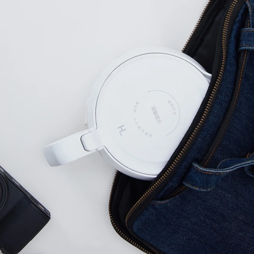 Xiaomi Hl 1000 мл Vouwen водяной кокер ручной мгновенный нагрев Электрический водонагреватель автомобиля Защита от отключения питания проводной Ketel