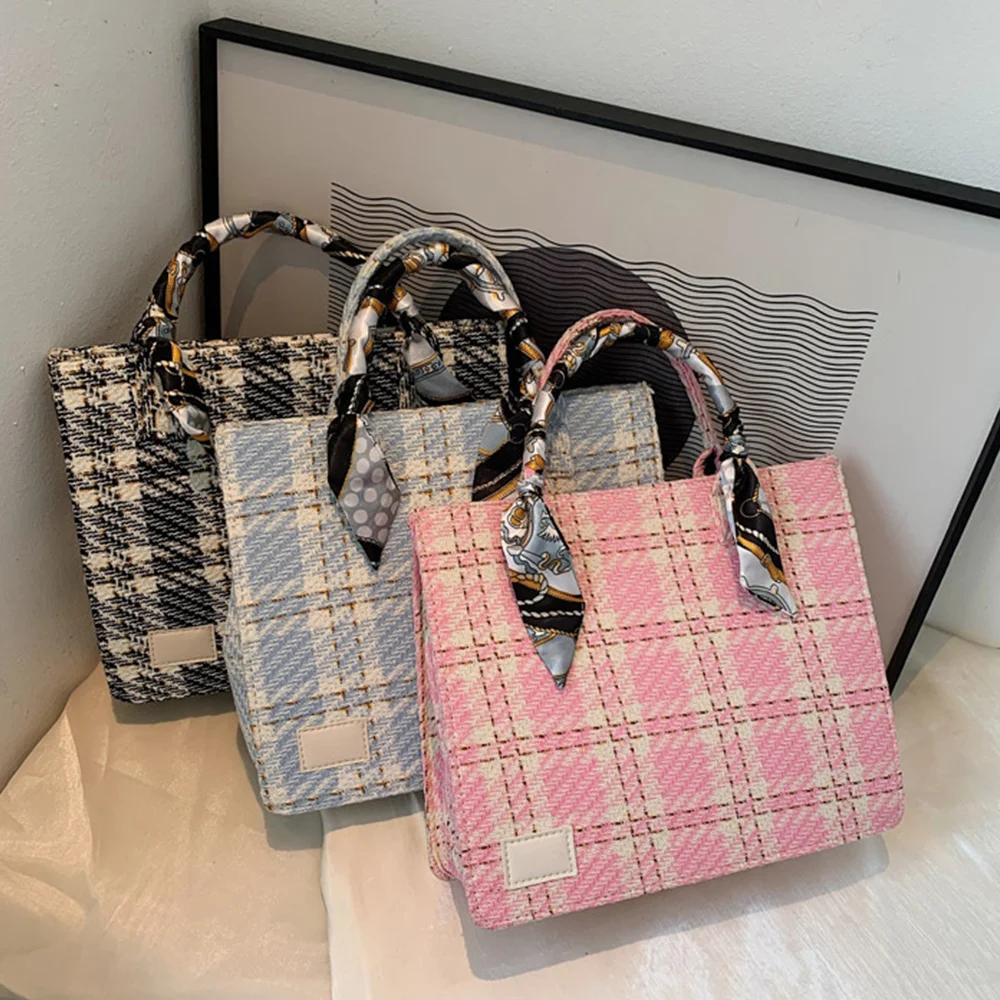 Шерстяной шелковый шарф Luseai трендовая Женская сумочка новинка 2021 маленькая