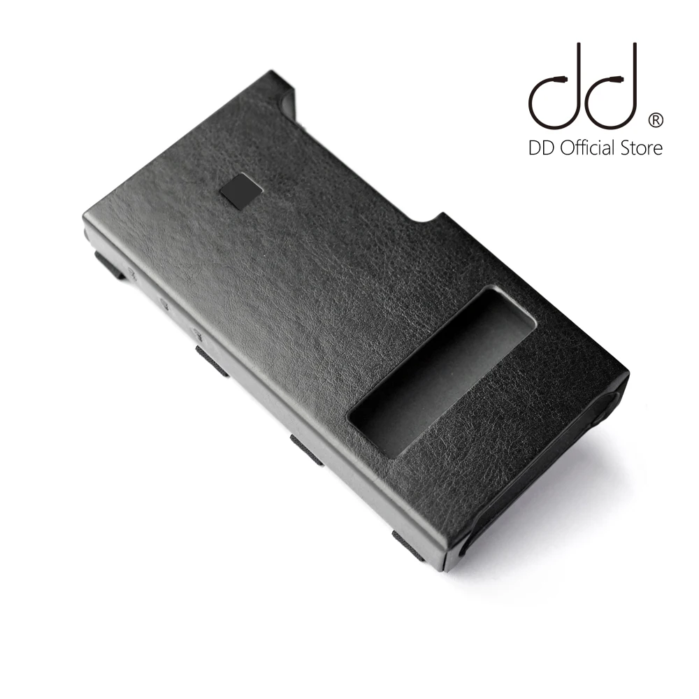 DD C-Q5 кожаный чехол для FiiO Q5 или Q5S USB DAC AMP, AMP Комплект чехол