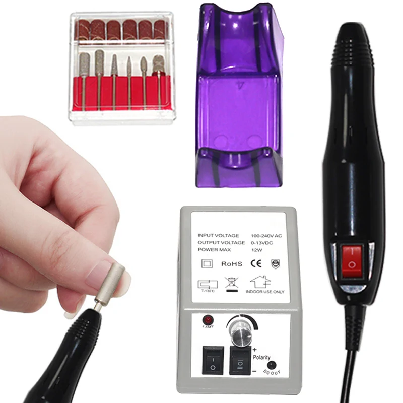 Набор для ногтей 24 Вт/48 Вт/54 Вт Светодиодная УФ лампа 12 Цветной Гель лак акриловый