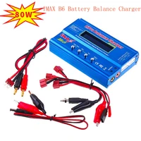 cabzty imax b6 balance charger 80w 6a model li poli feni mhli lonni cdpb battery charger t plugtamiyaxt60 optional