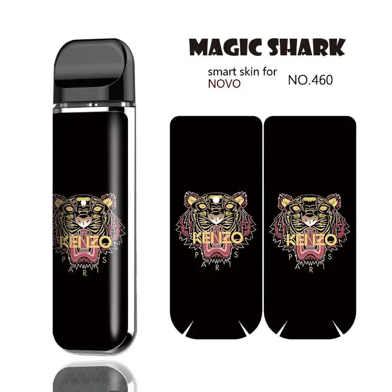 Чехол Magic Shark из ПВХ не выцветает любовь тигр алмаз надеюсь лист пленка наклейка