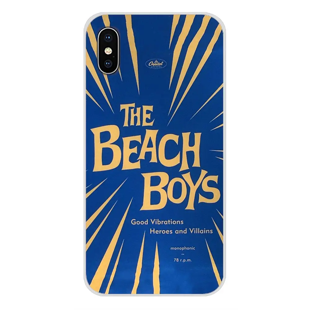 Аксессуары чехлы для телефонов Чехлы Xiaomi Mi4 Mi5 Mi5S Mi6 Mi A1 A2 A3 5X 6X 8 CC 9 T Lite SE Pro The Beach Boys
