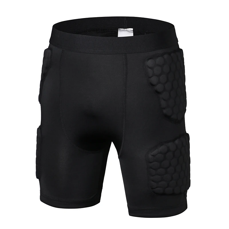 

Newest Mens Sports Clothes T-shirt Short Pants Vest Kneepads Breathable with Buffer Pad Promotion