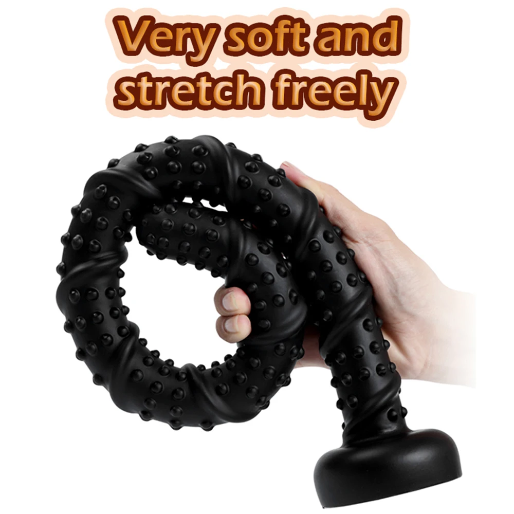 Очень длинная Анальная пробка Расширительная для Вагины и ануса женская