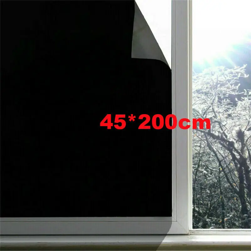 

1 Roll Window Film For bedroom Supplies Universal For Privacy To Block Sun UV