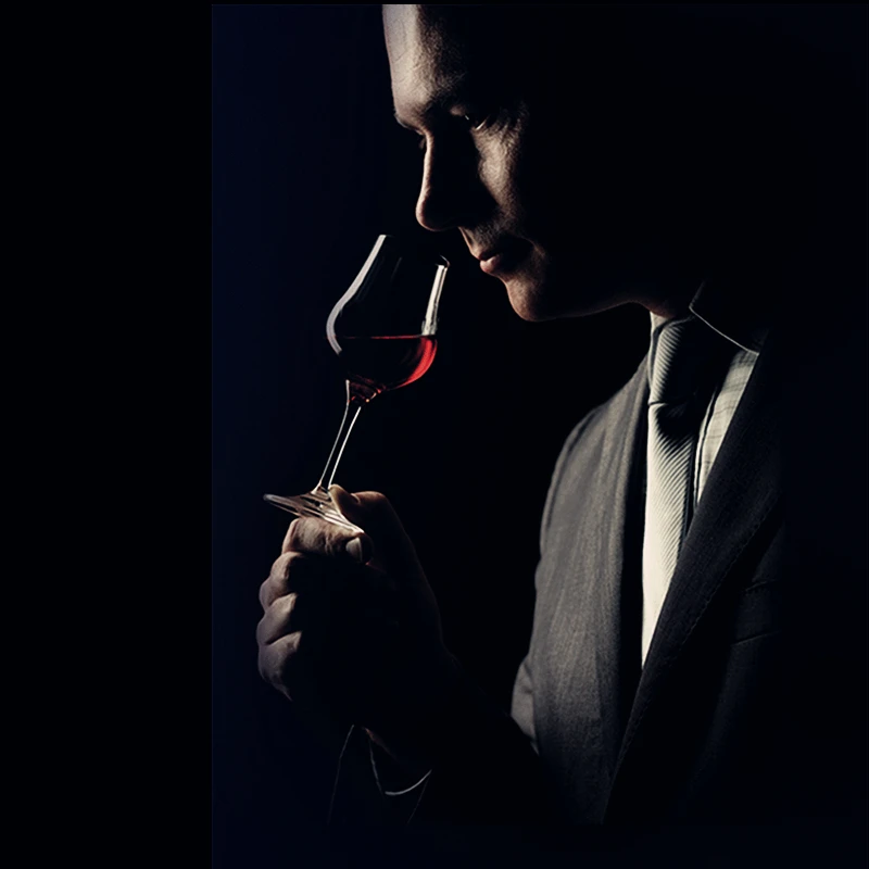 Бокал для виски профессиональный винтажный шотландский с тюльпанами сомелье