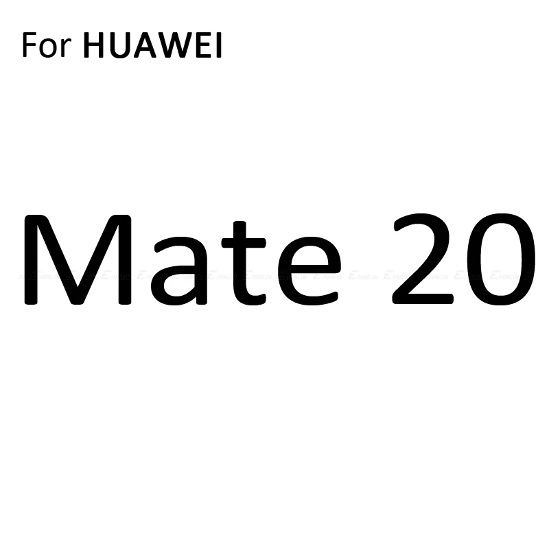 For Mate 20 Защитная пленка на заднюю панель для huawei mate 30 RS 20 20X X 5G 10 9 Lite Pro из углеродного волокна, защитная пленка, не стекло - Цвет: For Mate 20