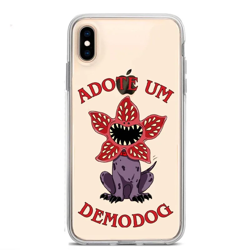 TPU Stranger things Сезон 3 Мягкий Силиконовый ТПУ чехол для телефона чехол для iPhone 8 7 6 6S Plus X XS MAX 5 5S SE XR Американский ТВ Coque Capa - Цвет: TPU