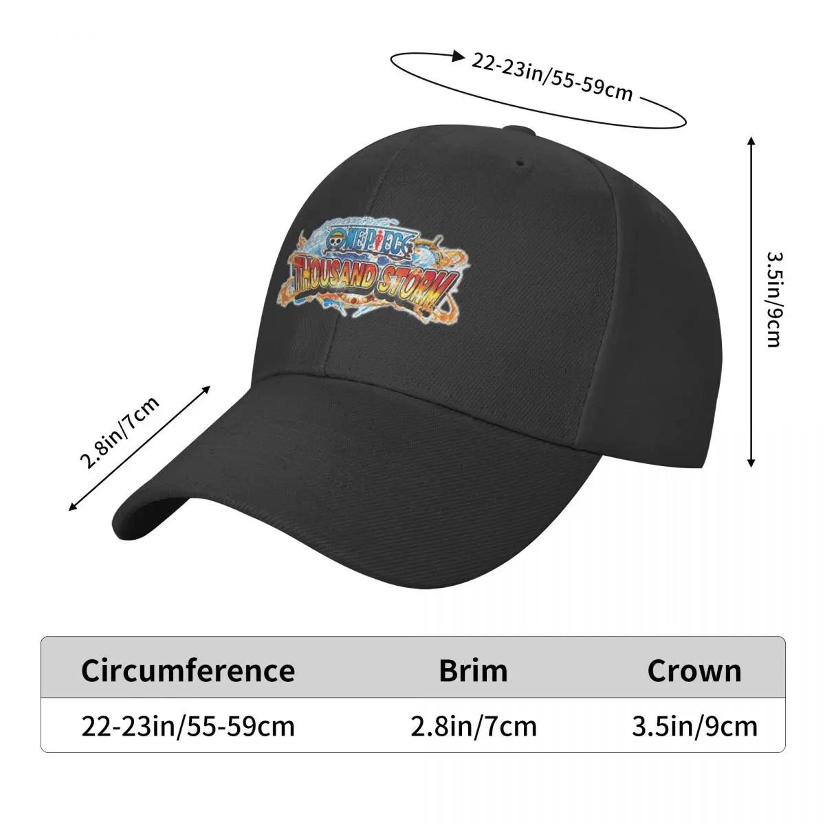 

2021 Original ONE PIECE Summer trucker cap Snapback Hat for men baseball cap