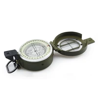 handy compass hiking military camping navigation orienteering luminous compass waterproof metal survival outdoor tools