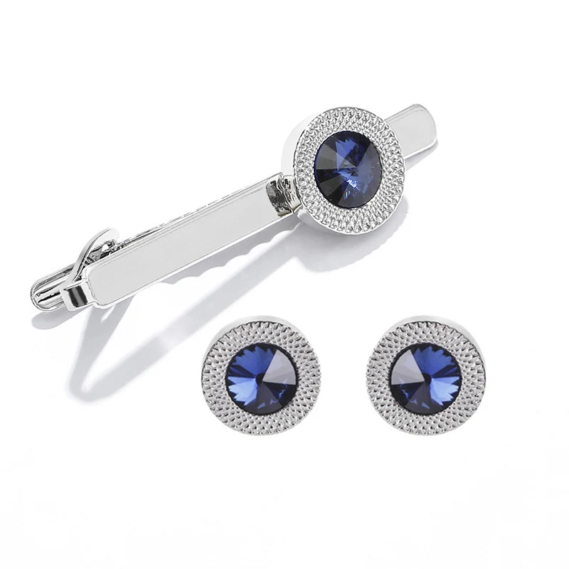 Мужские запонки французские деловые Запонки из нержавеющей стали кнопки звенья