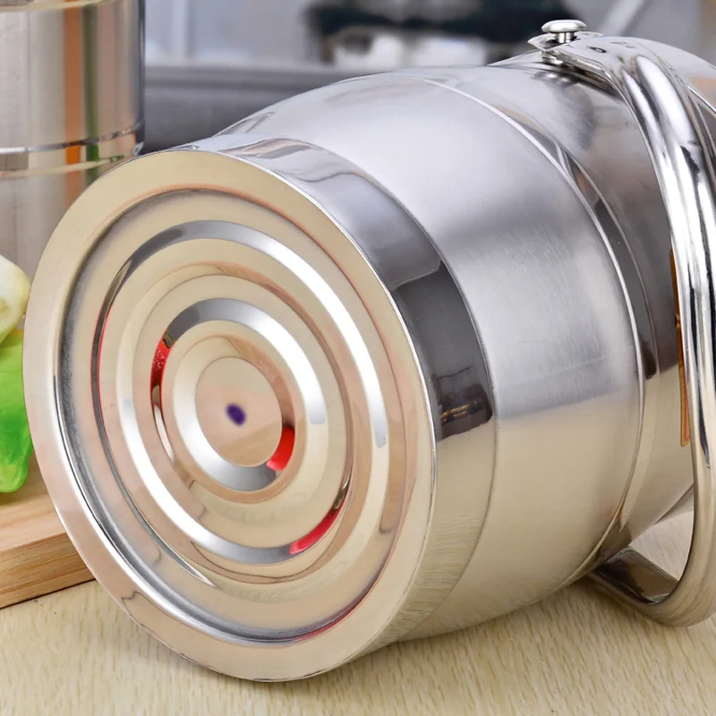 3 Слои вакуумная изоляция Нержавеющая сталь Коробки для обедов детей и взрослых