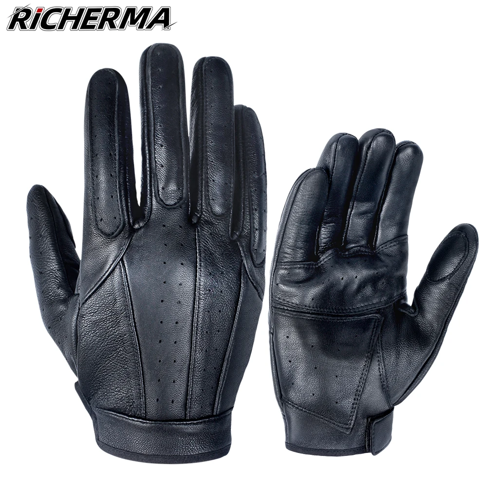 Дышащие черные мотоциклетные перчатки для женщин и мужчин велосипедные с