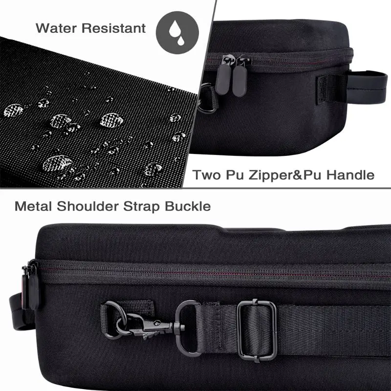 

New Hard EVA Travel Protective Bag Shockproof Storage Box Carrying Case for Oculus Quest All-in-one VR Kit