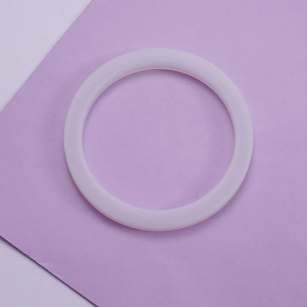 

Силиконовая УФ-форма, кольцо, искусственное украшение, сделай сам, Прозрачная Круглая смола, украшение, форма