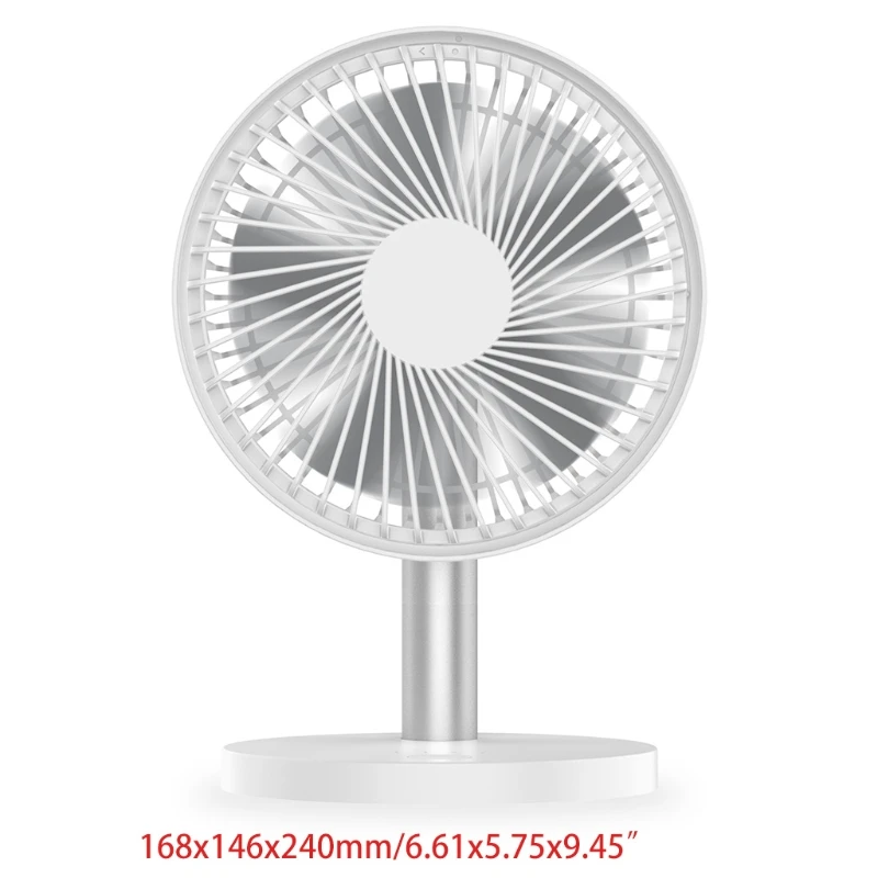 

Portable Fan USB Handheld Fan Mini Personal Small Table Fan with Strong Airflow Portable Small Mighty Quiet Operation 95AF