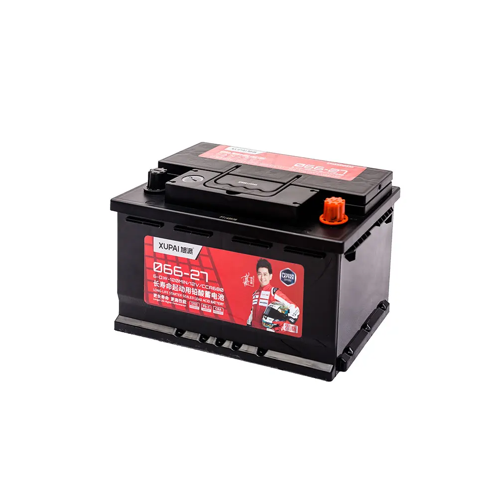 

High quality 6-QW-120min/12V63AH For Chrysler car agm battery
