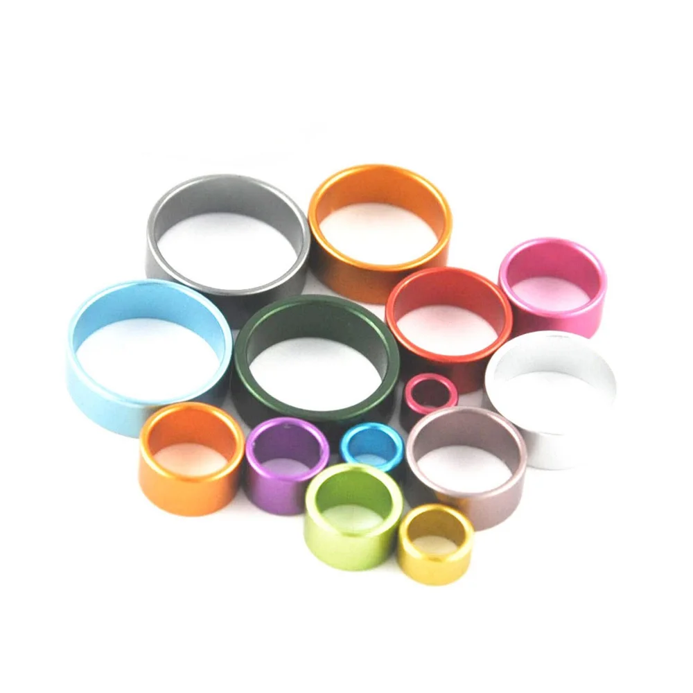 

2021 50pcs Customized aluminum alloy closed loop bird leg ring pigeon parrot canary bird leg band color random