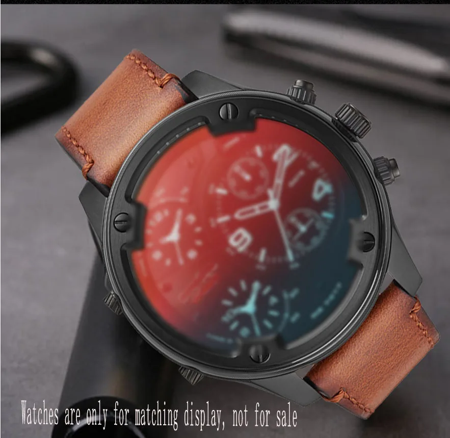 BRETA ремешок для часов кожаный для дизеля для DZ4318 DZ4283 DZ4281 DZ4323 DZ7343 26 мм часы браслет ретро