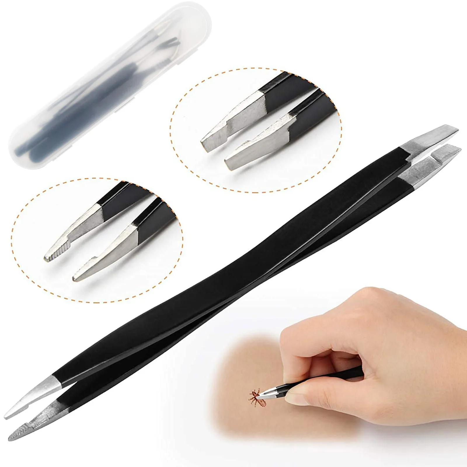 3 In 1 Fleas Lice Tick Remover Tool Set For Dogs Pet Cats Cleaner Clip Kit Dog Cat Grooming Accessories P5 | Дом и сад