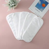 15pcs lot microfiber inserts absorbent reusable liners pocket cloth diaper inserts microfiber nappy pads
