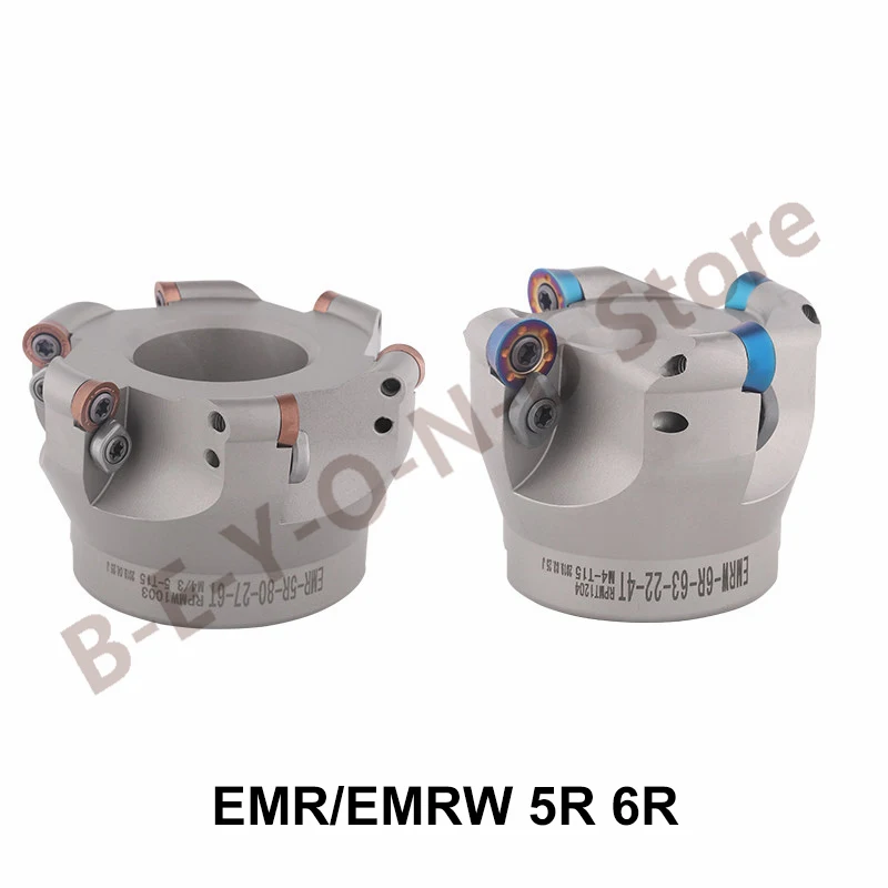 Токарный станок с ЧПУ BEYOND EMR5R EMRW6R EMRW EMR 5R 6R Фрезерный резак круглым носом EMRW5R
