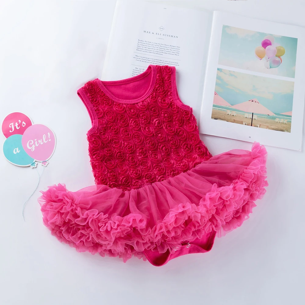 Комбинезон для новорожденных с цветочным принтом комплект одежды маленьких