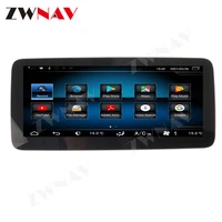 android 10 0 ips screen car dvd player for mercedes benz slk 2012 2015 car gps navigation multimedia player car auto radio