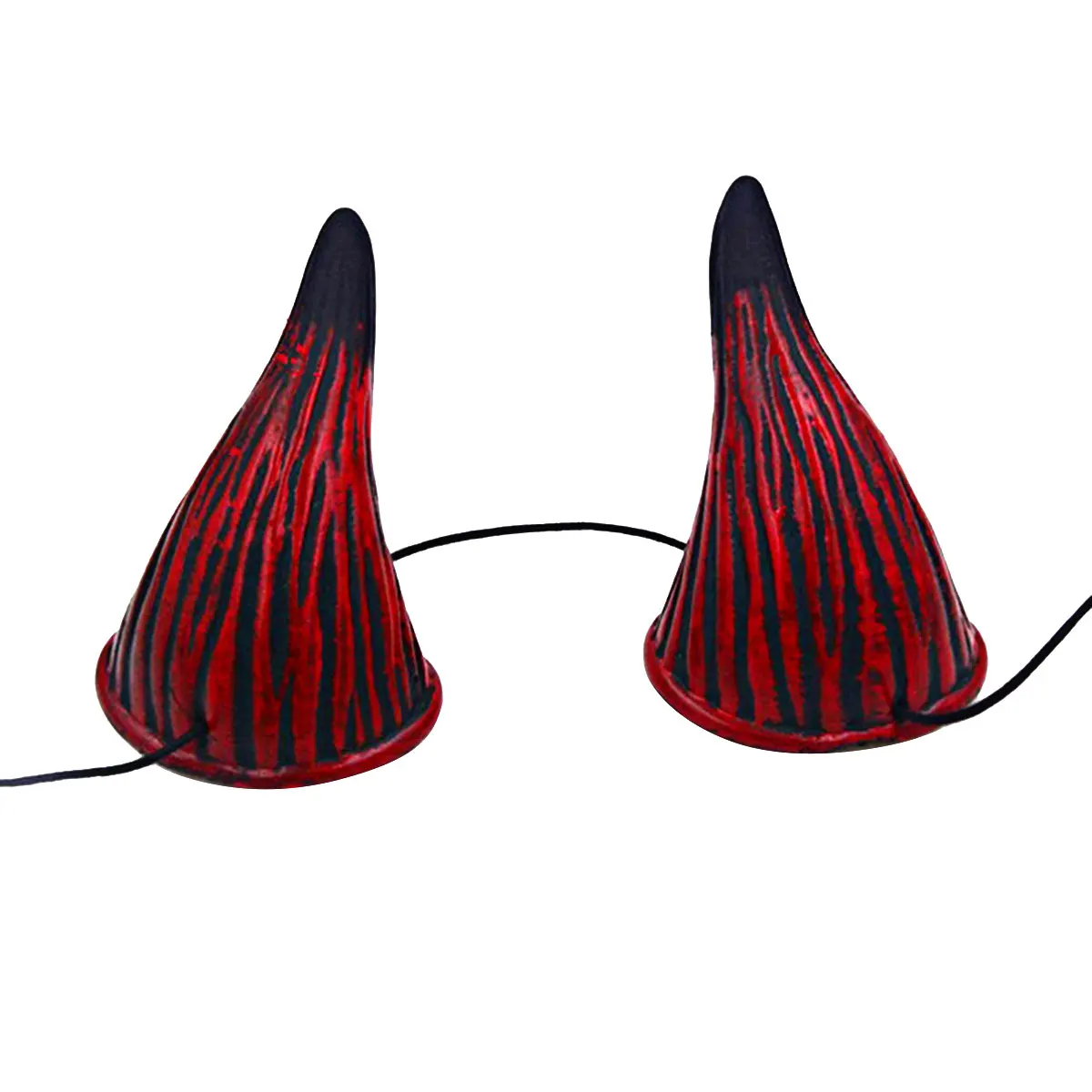 Новинка бык Мул рог дьявола головная повязка Забавный костюм для косплея на