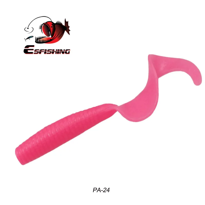 PA24 Рыболовные приманки Esfishing Leurre Souple CT90 85 мм 3,7 г 10 шт. морская приманка кренкбейт щебень для рыбалки форель Щука - Цвет: PA24