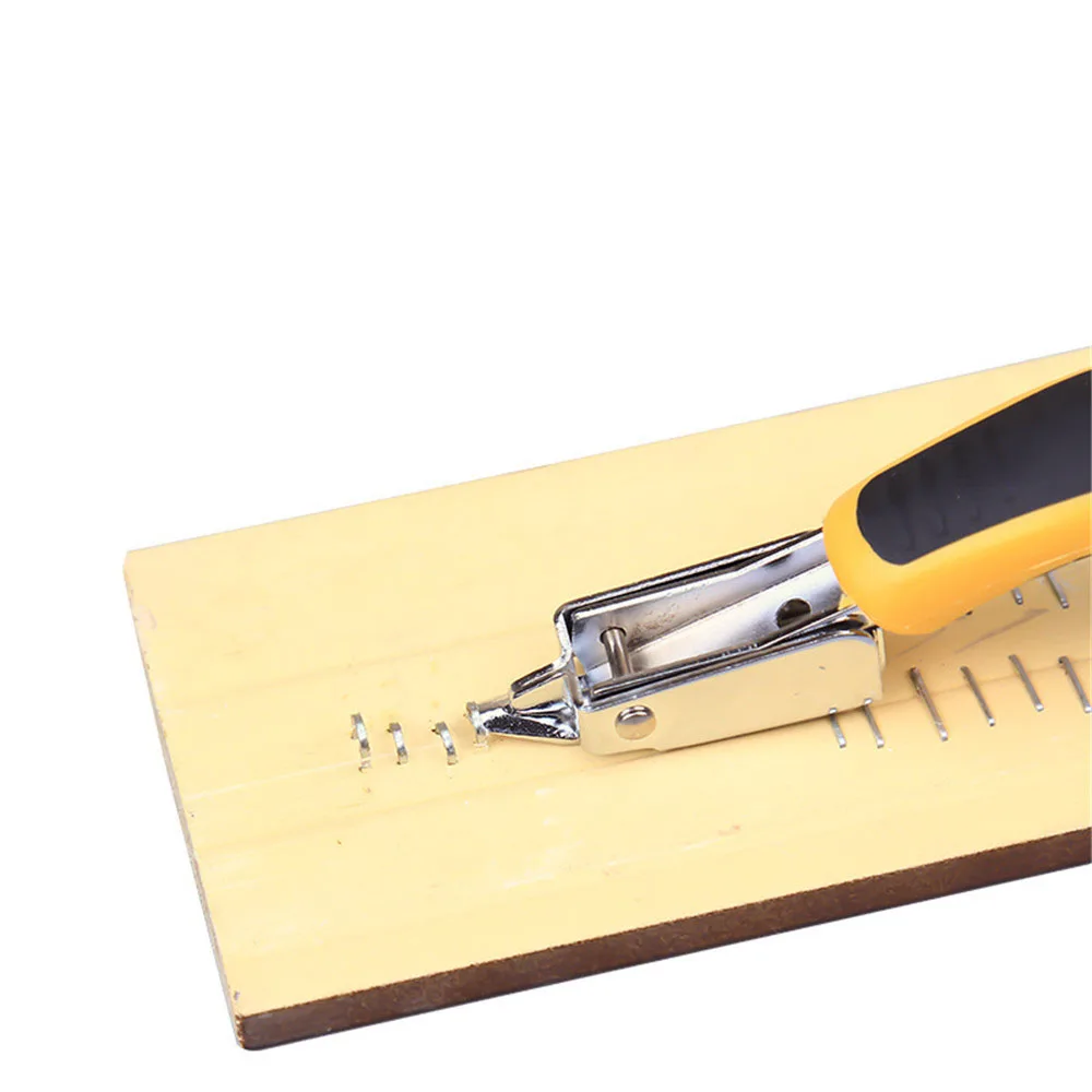 1 шт. металлический ручной степлер для удаления удобный инструмент привязки
