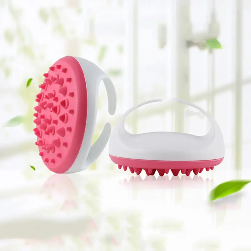 Handheld Silicone Multi-function Cellulite Remover Full Body Massager Brush Relaxing Bath Shower Scrubber Massage Scrub Tool |