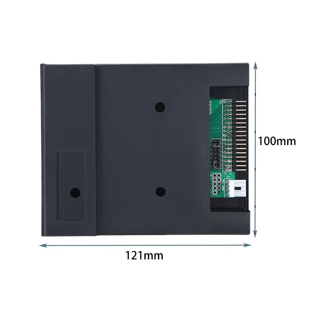 

SFR1M44-U100K 5V 3.5 1.44MB 1000 Floppy Disk Drive to USB emulator Simulation Simple plug For Musical Keyboad Black