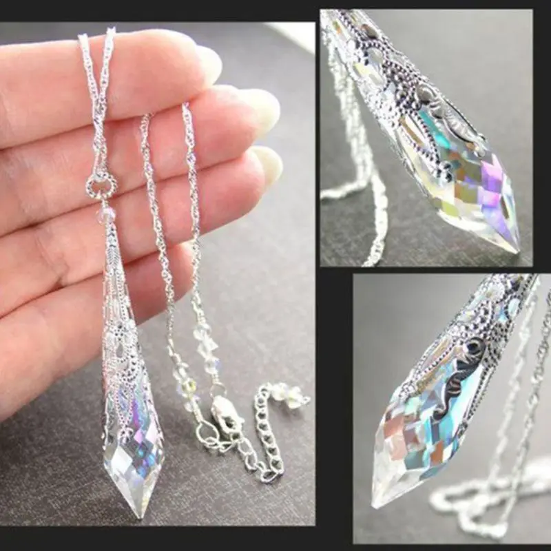 

1 Set Crystal Epoxy Resin Mold Pendulum Casting Silicone Mould Handmade DIY Crafts Earring Necklace Pendant Jewelry Making