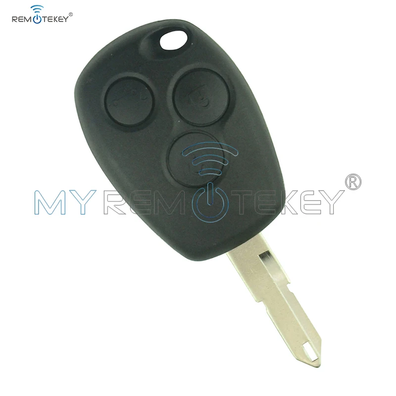 

Remote car key 3 button PCF7947 NE72 434mhz have battery no logo for Renault Clio Kangoo remtekey