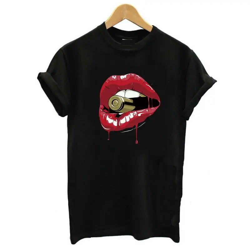 Секс Пуля губы патчи термо наклейка на одежда аппликация с принтом футболке
