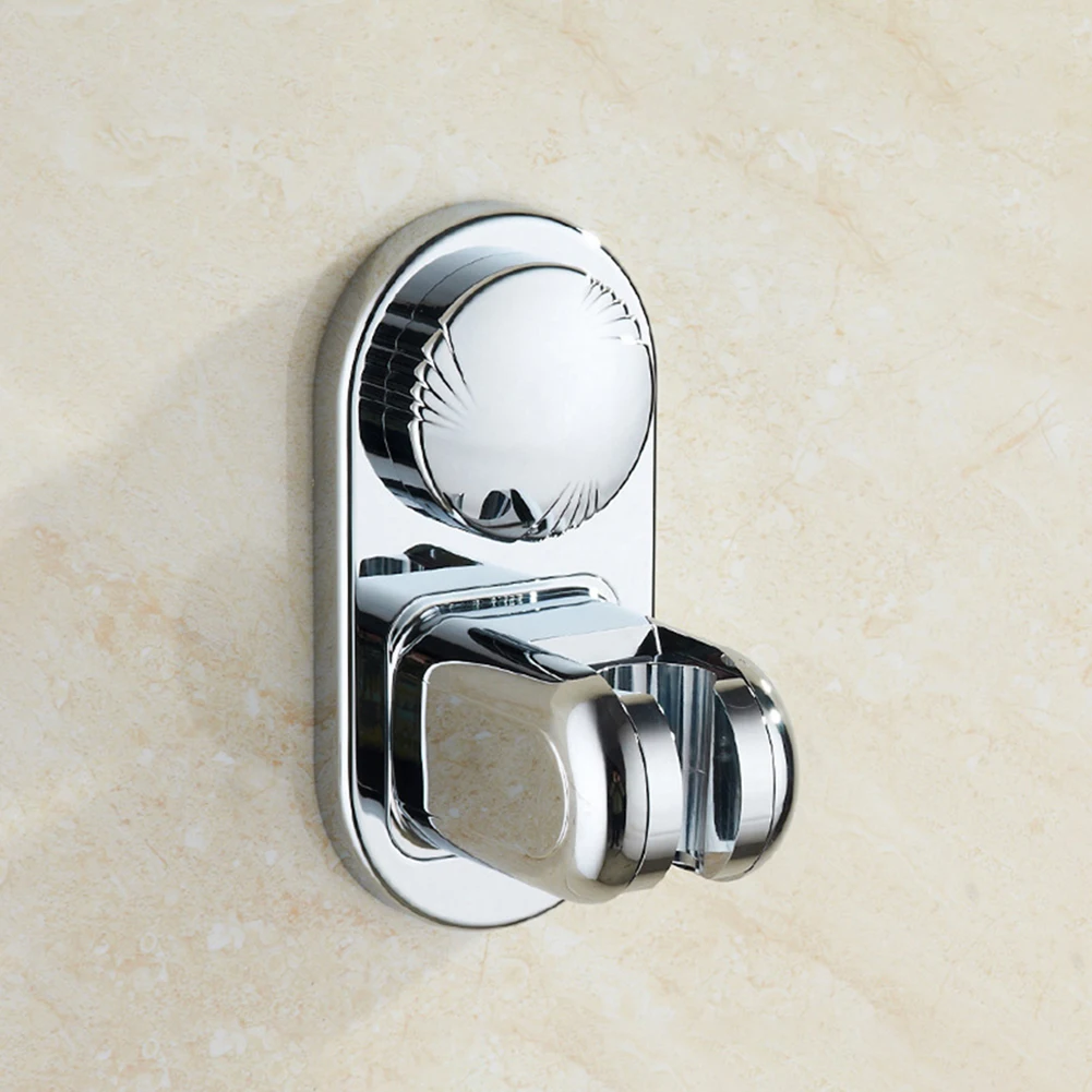 

Bathroom Vacuum Hotel Home Shower Head Holder Bracket Handheld Modern Bidet Sprayer Angle Adjustable Suction Cup Removable