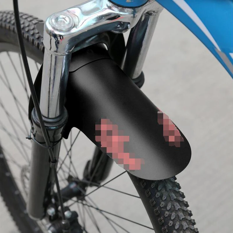 Велосипедные Крылья Передние Задние велосипедные MTB крылья Брызговики Пластиковые Красочные горные шоссейные велосипедные Брызговики практичные аксессуары