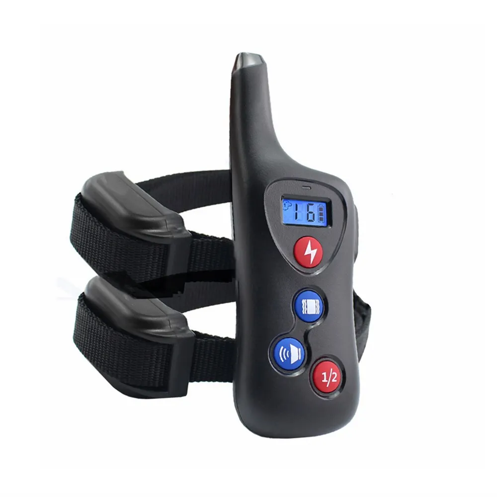 Дистанционный тренировочный ошейник для собак 600 метров электронный ударный и