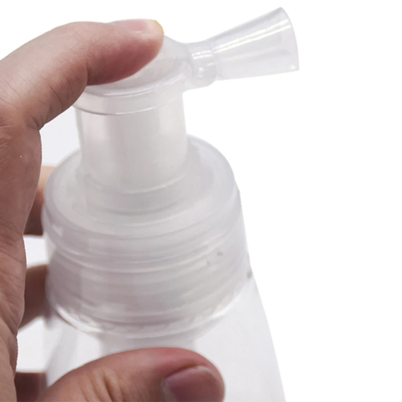 Разборная дорожная бутылка распылитель для пудры косметические бутылки из ПЭТ